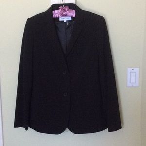 Calvin Klein Black Stretch Jacket